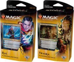 MTG Guilds of Ravnica Planeswalker Decks: Set of 2 Decks